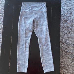 Lululemon Wunder Under High-Rise 7/8 Leggings